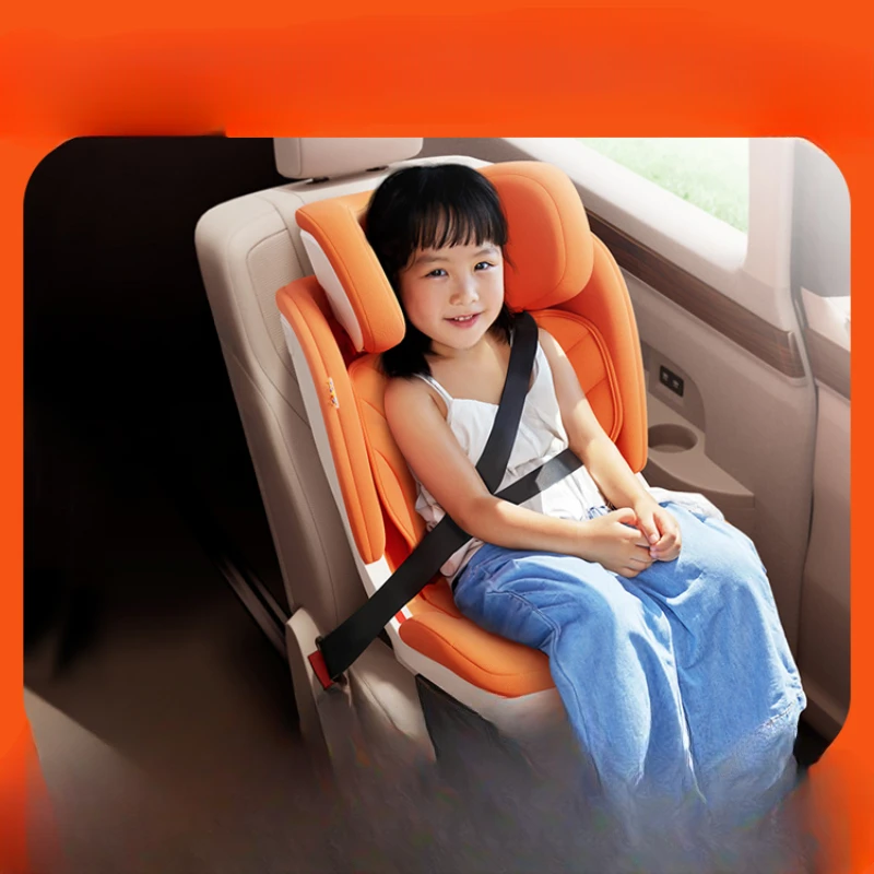 Older child safety seat Children over 3-12 years old Hair chair Car baby seat Car use