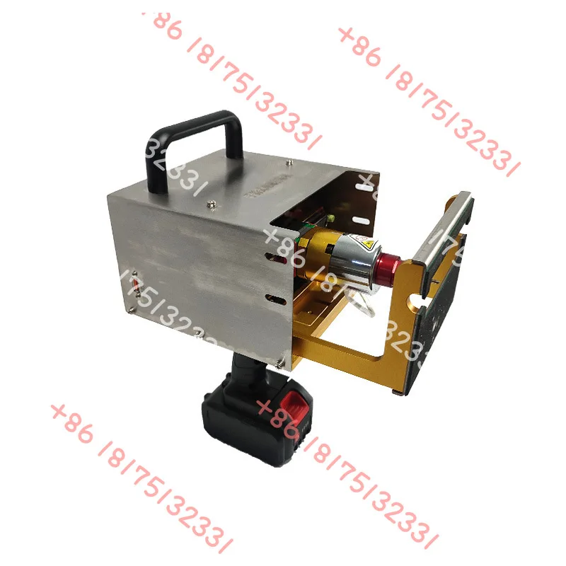 

Portable Electric Stainless Steel Label Marking Machine for Trademark Metal Steel Printing on Bottles and Aluminum Branding