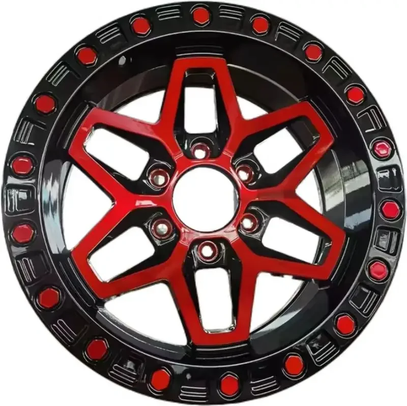 for Custom Design 17-Inch Forged Aluminum Wheels Lightweight Off-Road Rims for 16 18 Inch Offroad Vehicles