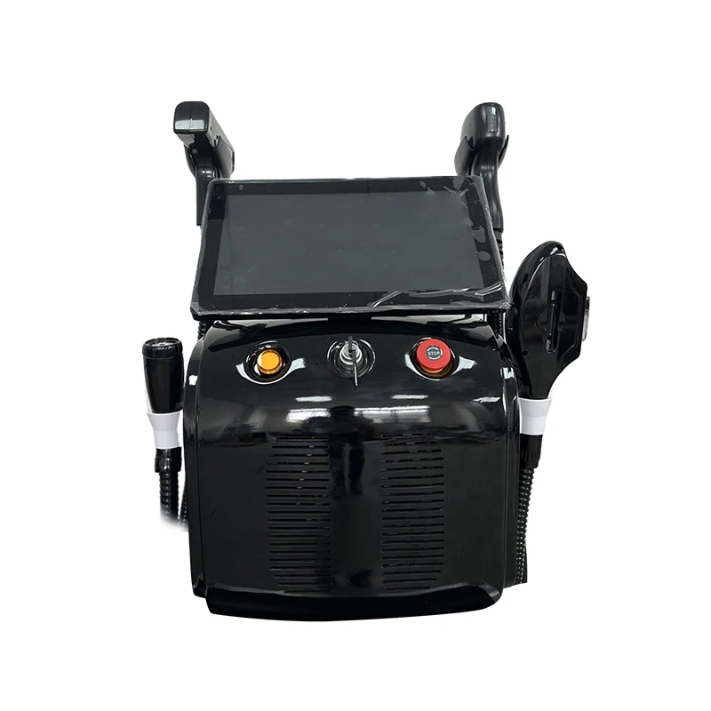 4in1 4000w Soprano Titanium Ice Platinum Diode 755 808 1064nm 4 Wavelength Laser ND:YAG Machine Painless Hair Removal Machine