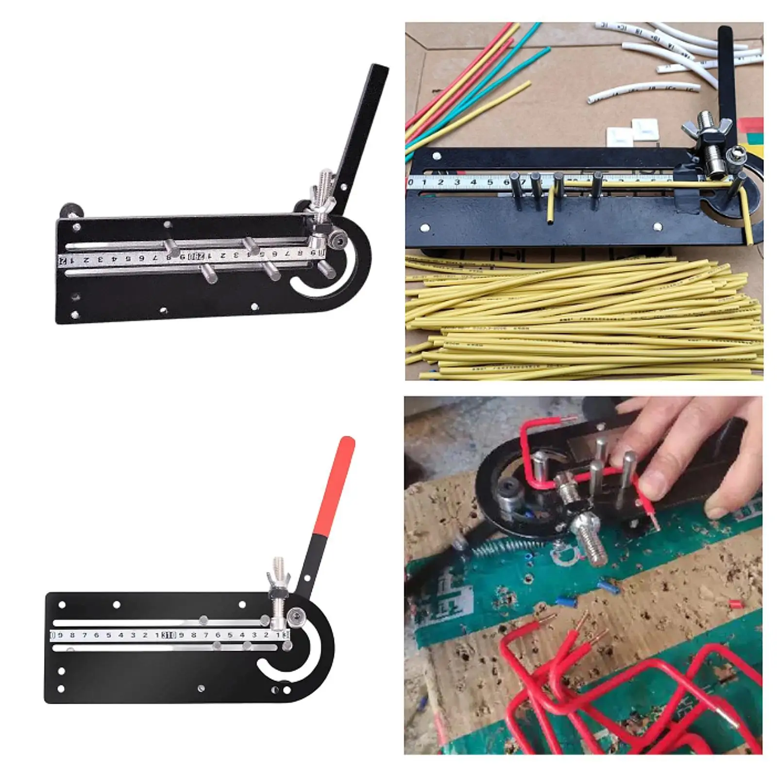 Handheld Wire Bending Machine Folding Device for Automotive Air Conditioning