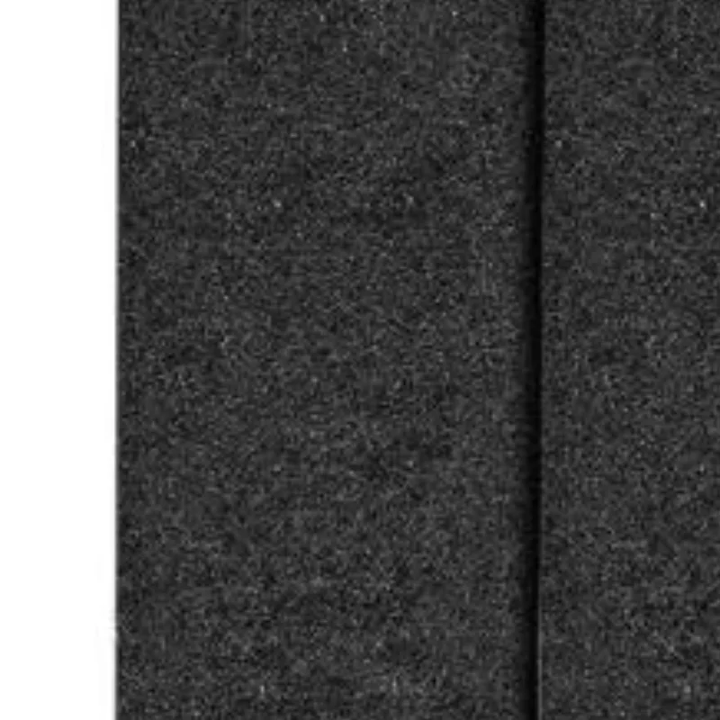 

10Pcs Coconut Activated Carbon Filter Carbon Air Purifier Pads for Ceiling Fans Adhesive Dust for Home Air Purification