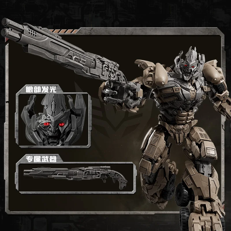 ブロキーズ 変身シーズン3 バンブルビー メガトロン G1 レジェンダリー エディション メガトロン ガレージキット アクションフィギュア コレクション クリスマスギフト