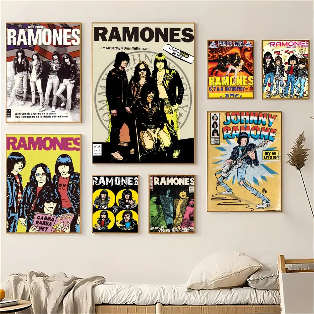 Band Rock R-Ramones…