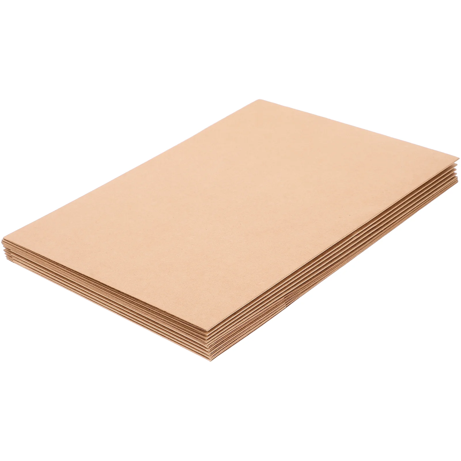 10 Pcs Binder Paper Teacher File Folder Organizer A4 Brown Presentation Folders Manager