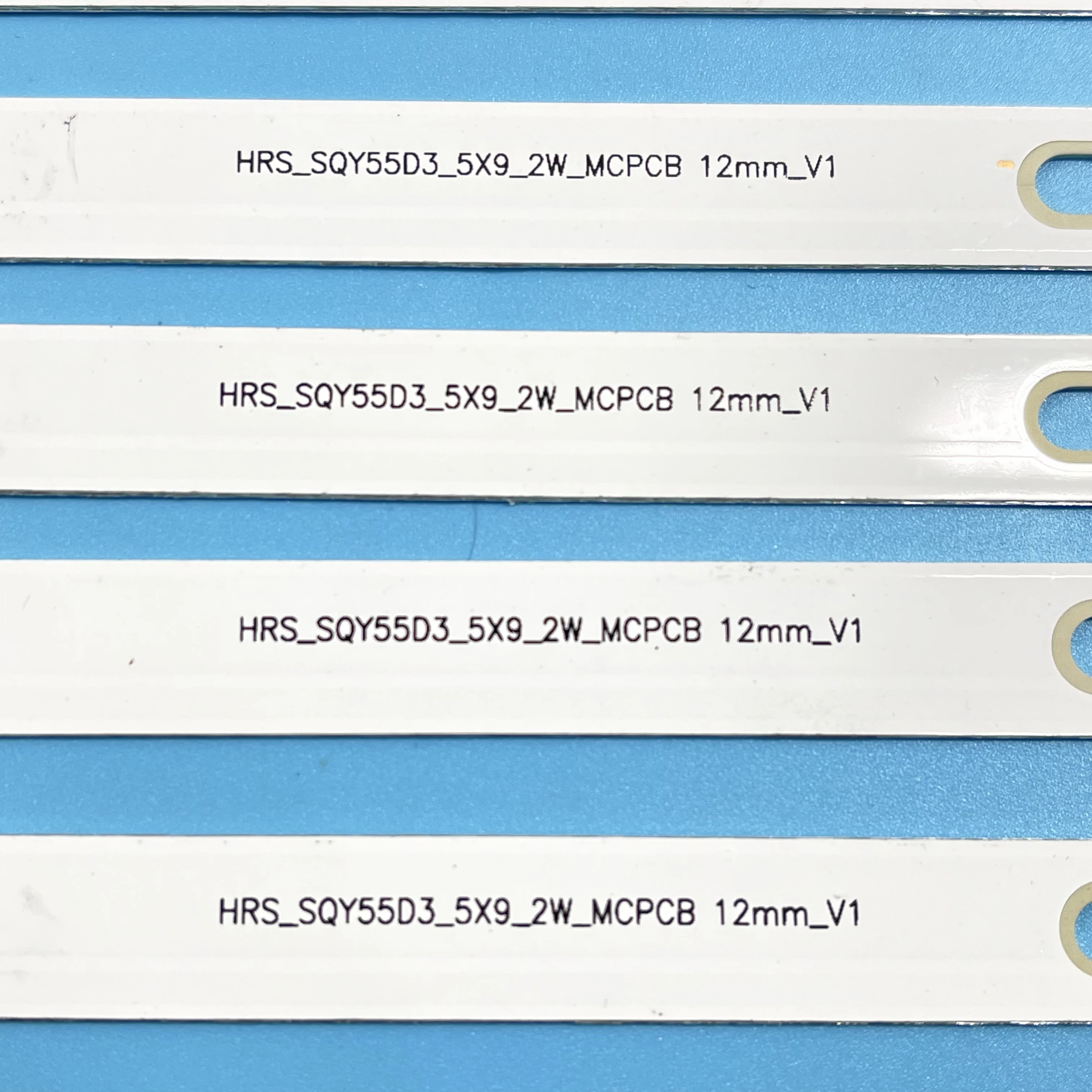 Nowy 9szt TD SYSTEMS K55DLY8US KROMS KS5500SM4K PROSCAN PLED5544U RCA RNSMU5545 HV550QUB F5A HRS SQY55D3 5X9 2W MCPCB AE0110490