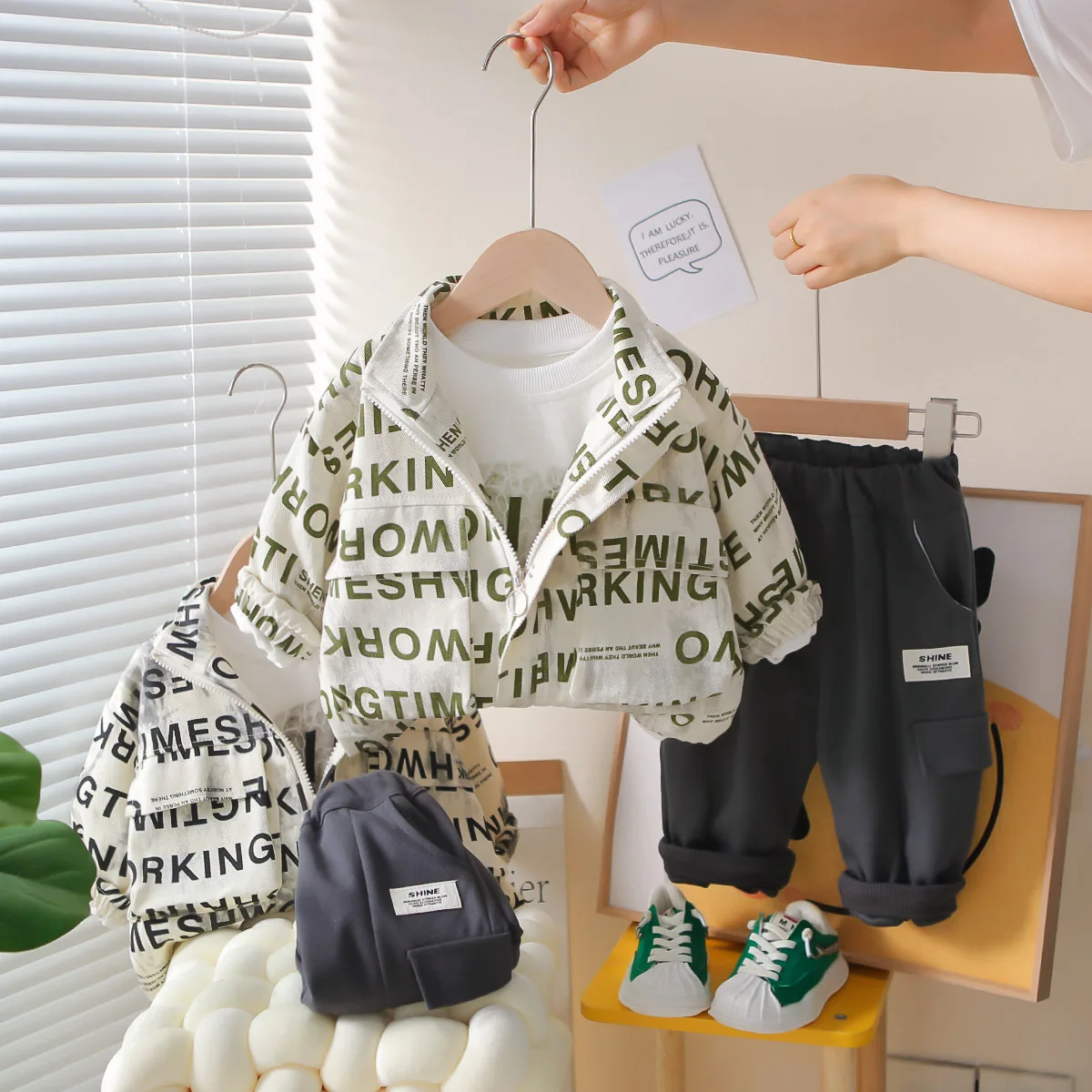 New Kids Casual Thr… - image