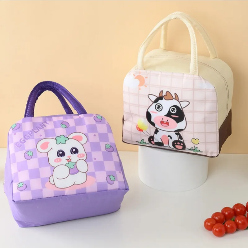 

Термосумка-ланчбокс с 3D-рисунком для школьников и детей – для еды, пикника, хранения