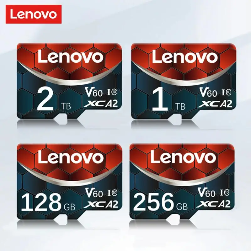 Lenovo флэш-карта памяти Micro SD, класс 10, 128 ГБ, 256 ГБ