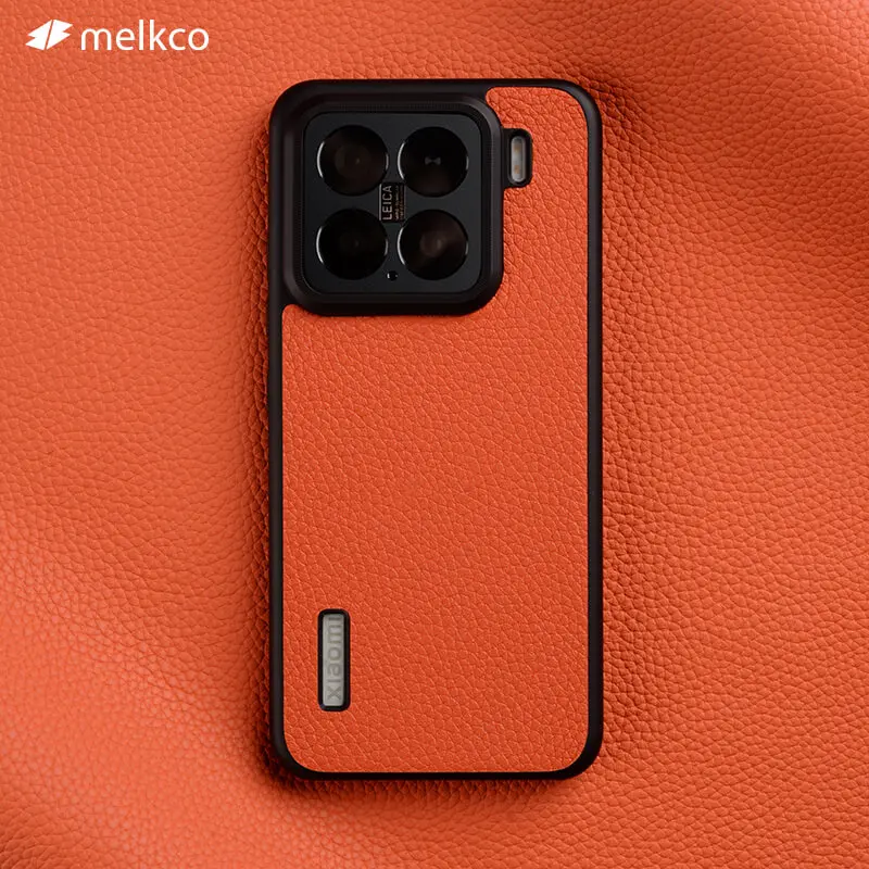 

Высококачественный чехол для телефона Melkco для Xiaomi 15 Pro и 15, натуральная воловья кожа, роскошный деловой винтажный твердый чехол