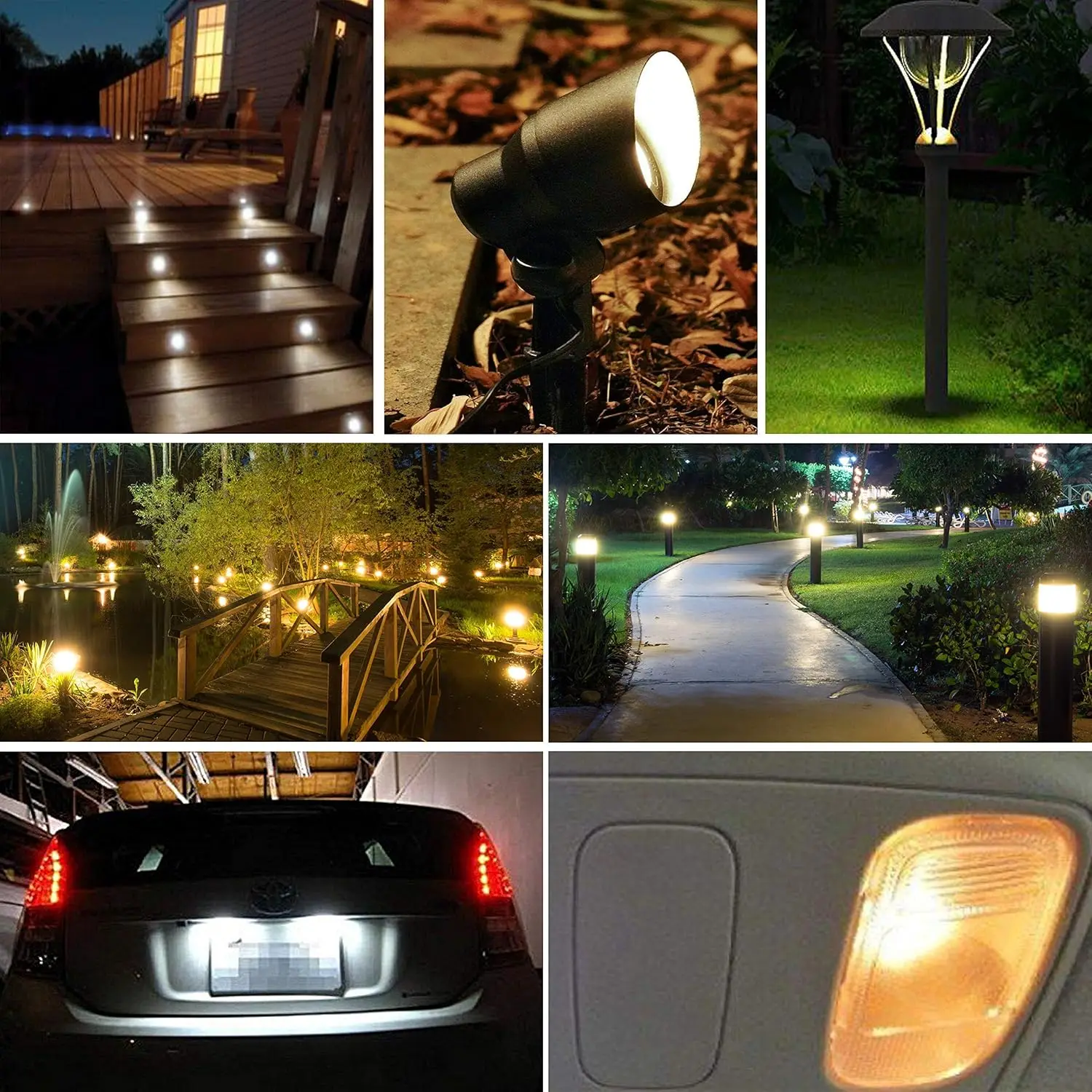 100 Stück 12V 1,2W 286 37 T5 W2W 74 Glühbirne T5 Klarglas Halogenlampen Auto Keilförmige Armaturenbrett-Instrumentenbeleuchtung T5 – Detail 8