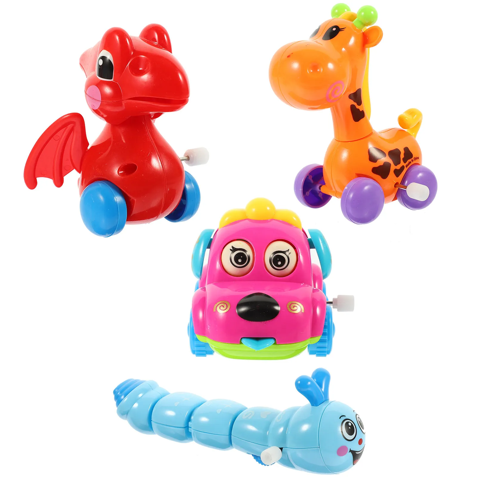 brinquedos-de-animais-de-corda-coloridos-e-divertidos-4-pecas--presente-educacional-criativo-para-criancas-e-festas