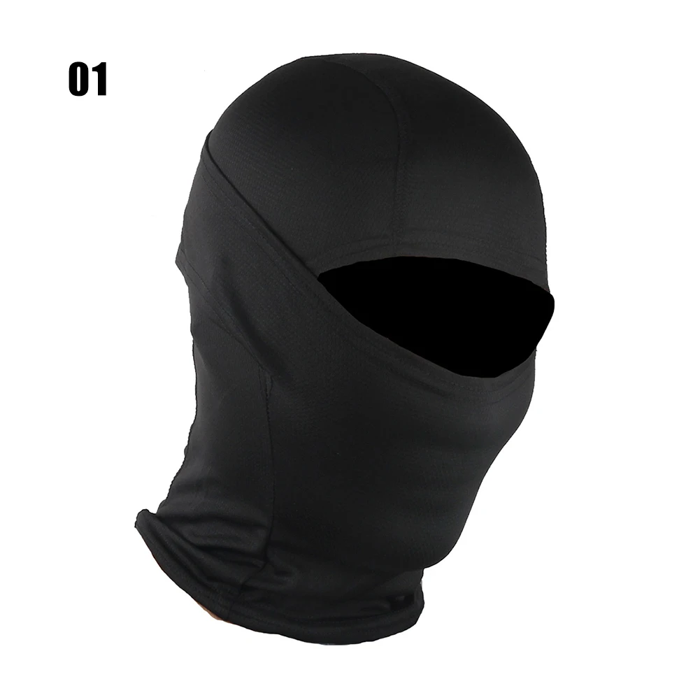 Camouflage Balaclava Full Face Scarf Ski Cycling Full Face Mask Cover Neck Head Warmer Sports Cap Helmet Liner