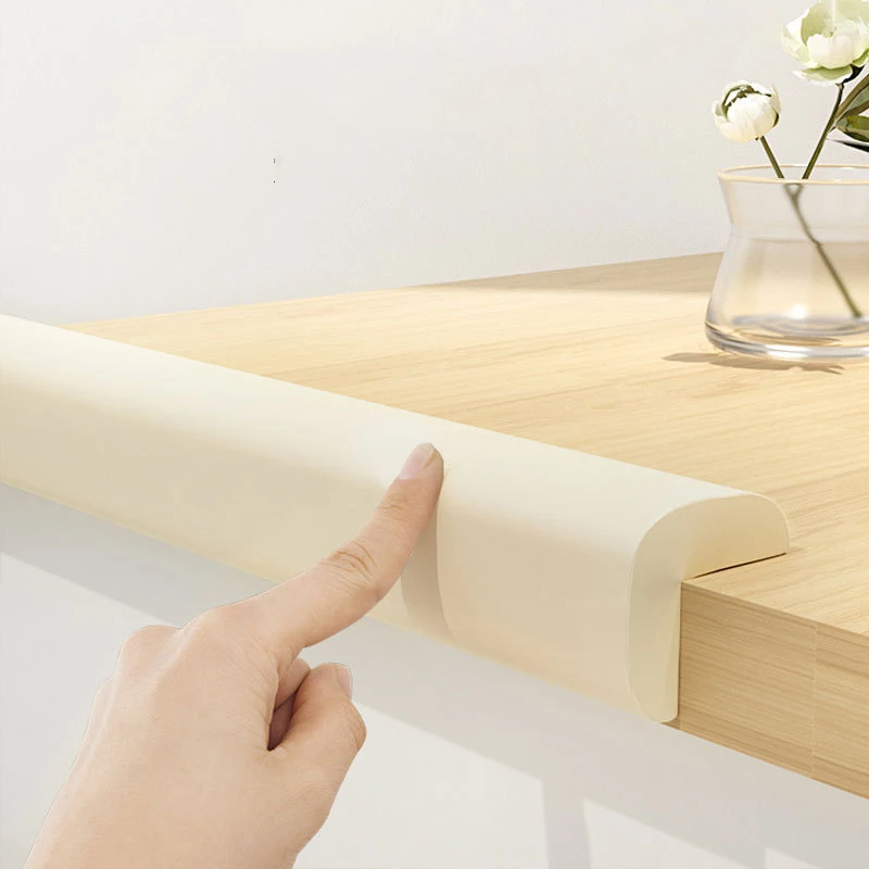 

2M Table Corner Safety Bumper Strips Baby Protection Strips Bumper Corner Soft Cover Strips Table Corner Protection Anti Crash