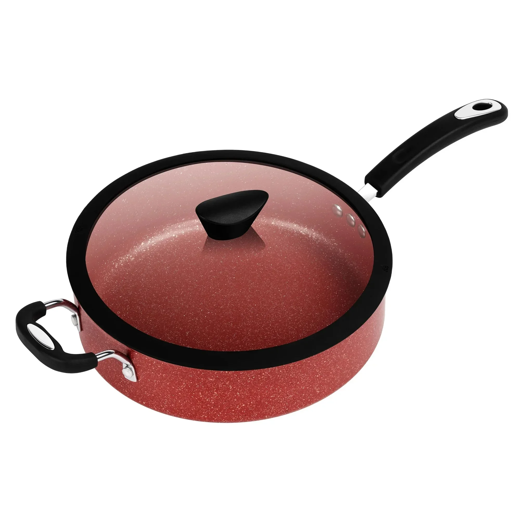 

The All-In-One Stone Sauce Pan 100% APEO, GenX, PFBS, PFOS, PFOA, NMP and NEP-Free German-Made Coating