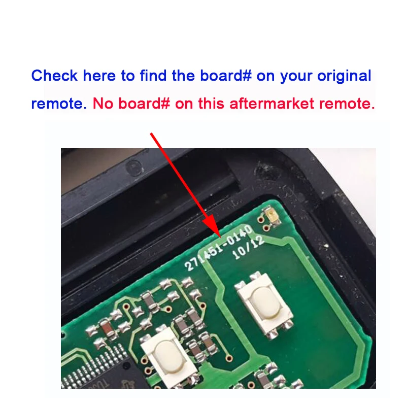 271451-0140 Smart 314.3MHz Remote Key Fob for Lexus ES350 GS300 GS430 GS450H GS460 IS250 IS350 LS460 LS600h HYQ14AAB