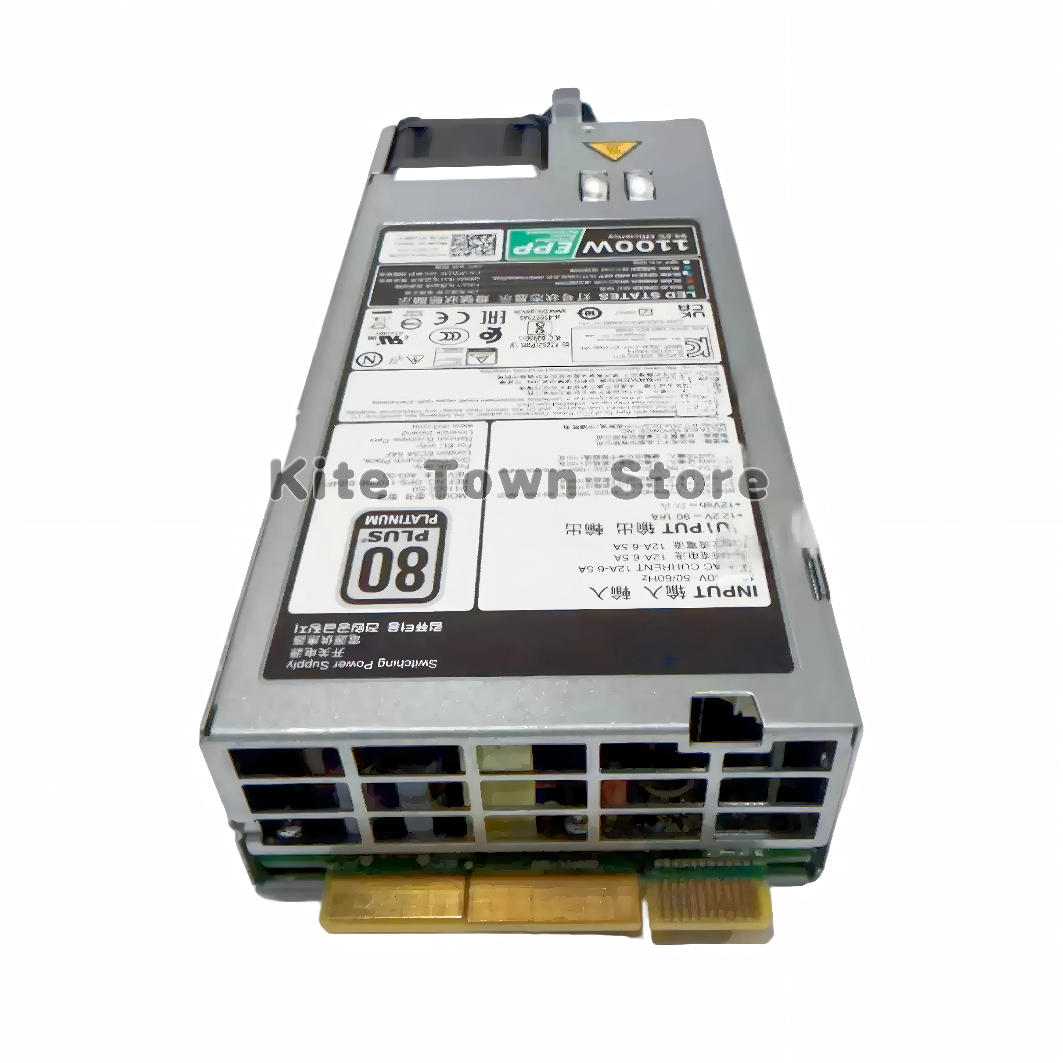 

New 1100W 80 Plus Platinum D1100E-S0 Power Supply for Dell PowerEdge R730 R730XD Y26KX