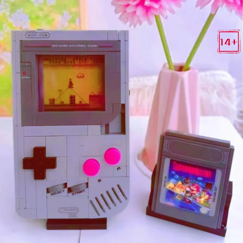 NOVO 2026 Chegada em Estoque:  - Retro Gaming Lego avaliação e preço