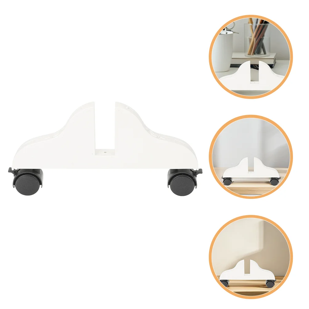 

2 Pcs Screen Bracket Base Partition Office Room Divider Stand Household Feet Decoration Support Rod Holder White
