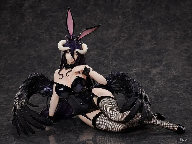 تحرير الأصلي: B-نمط أفرلورد ألبيدو الأرنب 1/4 بولي كلوريد الفينيل عمل الشكل أنيمي نموذج لجسم اللعب الشكل جمع دمية هدية #4