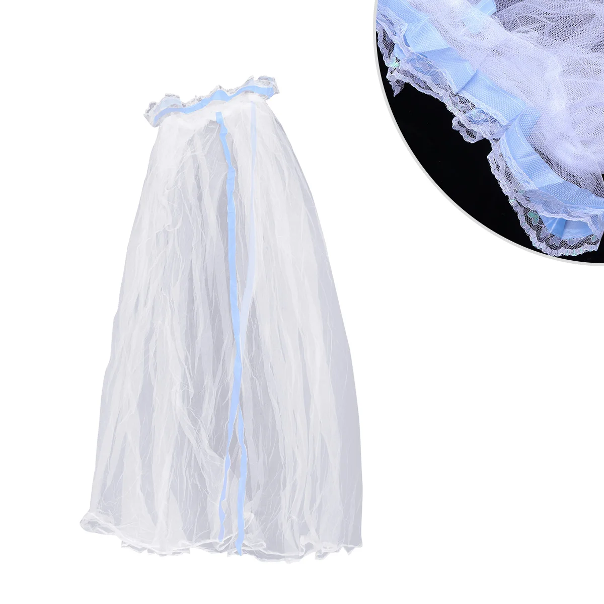 

Portable Baby Mosquito Net Lightweight Bed Canopy Dome Netting Travel Crib Toddler Tent Ventilate Resist Bugs Easy Install
