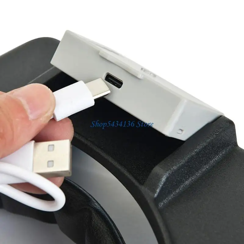 H7ED Professional Glasses Power Hands Without Designs Cordless Headgear for Detailed Crafting