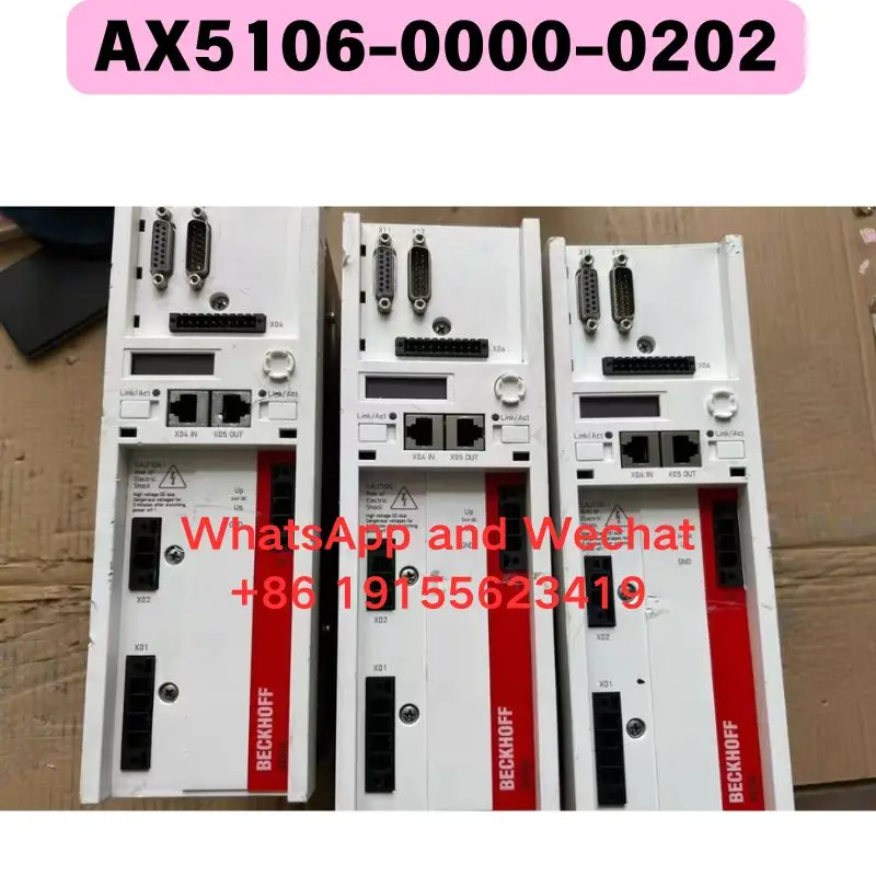 Used AX5106-0000-0202 Driver Functional test OK Quick delivery