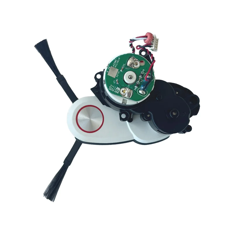 -مجموعة محرك الفرشاة الجانبية MEOF لجزء المكنسة الكهربائية Roborock Qrevo Pro/Master/V20/G20/G20S/ S8 Maxv Ultra