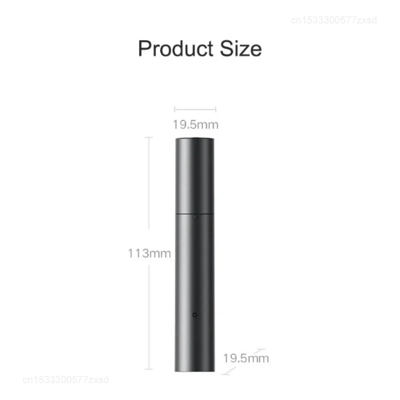 Xiaomi Mijia Nose Trimmer for Men Women USB Rechargeable Painless Ear Nose Hair Eyebrow Trimmer Clipper Potable for Travel