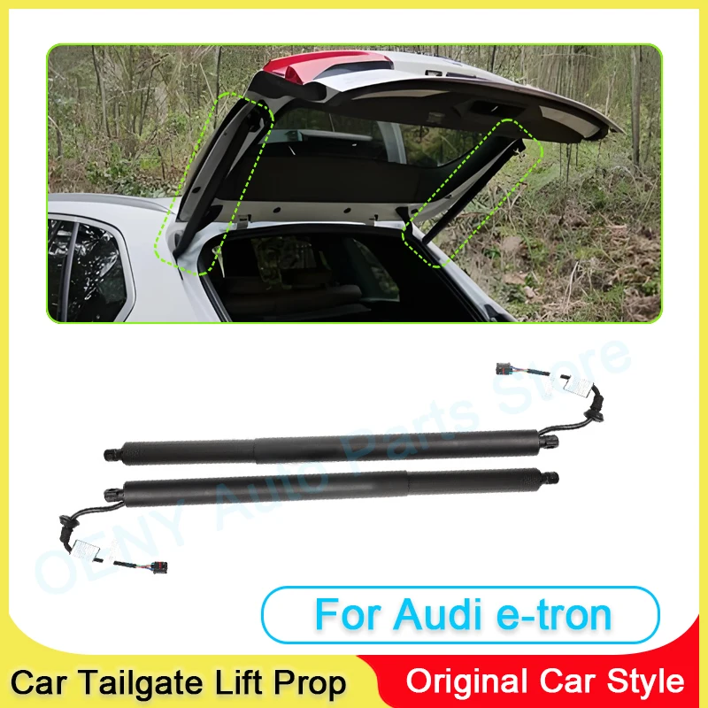 For Audi e-tron 2018-2020 Car Electric Tailgate Tail Gate Strut Vehicle Power Liftgate Rear Door Lift Prop for Trunk Lift