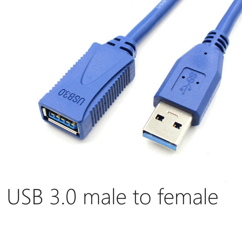 5M Male to Male To Female USB 3.0 2.0 to Micro TYPE-C MINI Extension Extender Data cable Cord USB 3.0 Printer cable Data cable