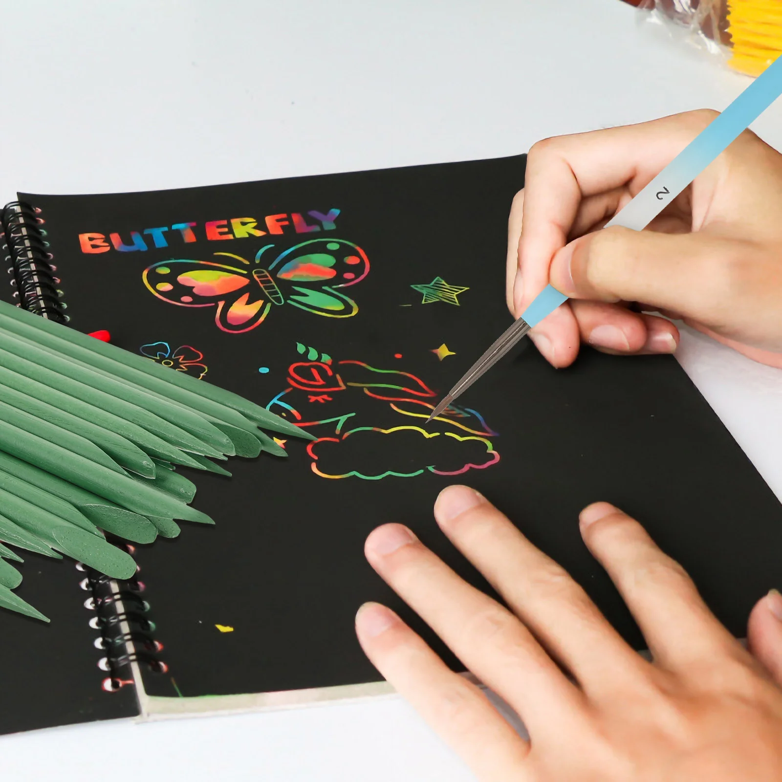 

Watercolor Brush Calligraphy Pens Chinese for Beginners Painting Oil Paintbrush