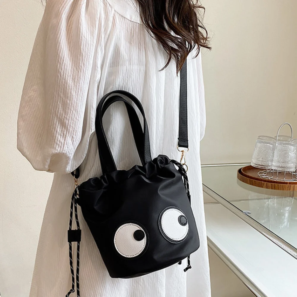 Cute and Fashionable Funny Shoulder Bag 2024 New Tangnier Leisure Handbag for Street Students Female Crossbody Bag