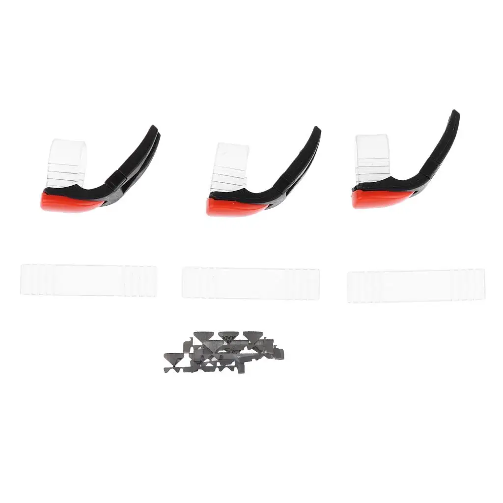 

3pcs/set Portable Hair Thinning Scissors Professional Barber Hairdressing Texturizing Salon