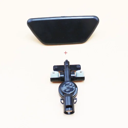 Cubierta de boquilla de pulverización para faros delanteros de coche, tapa con soporte de conector para Subaru Legacy GT 2010-2014 Outback 2013 2014, 1 piezas