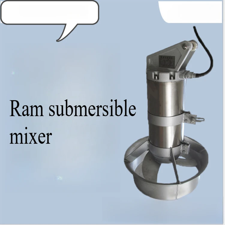 

Custom anaerobic tank submersible mixer QJB stainless steel high and low speed submersibleQJB1.5/8-400/3-740S