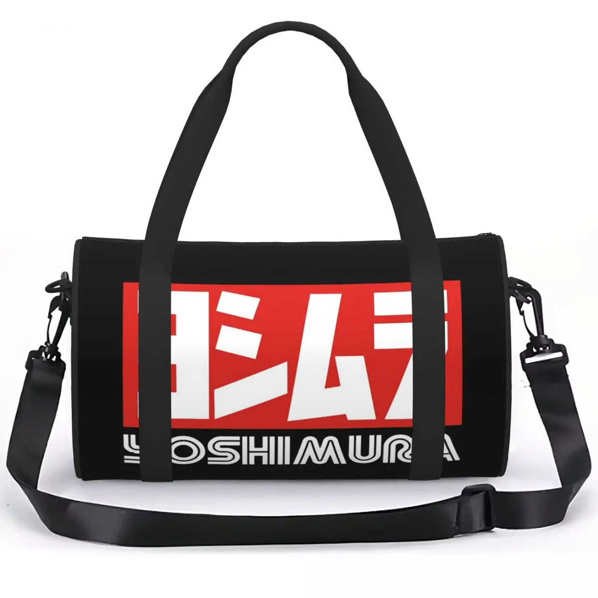 Yoshimura Japanese Motorcycle Exhaust  Luggage Bag Multi-Functional Duffle Tote Bag Handbags Gym Bags Fitness Bag for Boys Girls