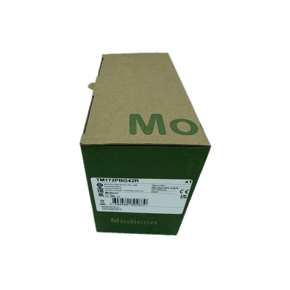 

New Original For Schneider PLC Module TM172PBG42R