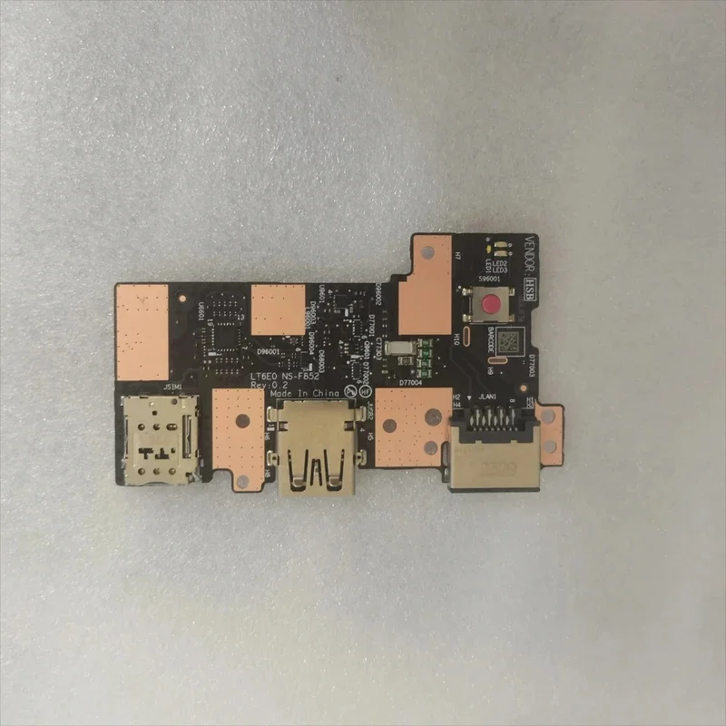 N+ Switch Board for Lenovo ThinkPad T16 Gen3 USB Power Sub Board NS-F852