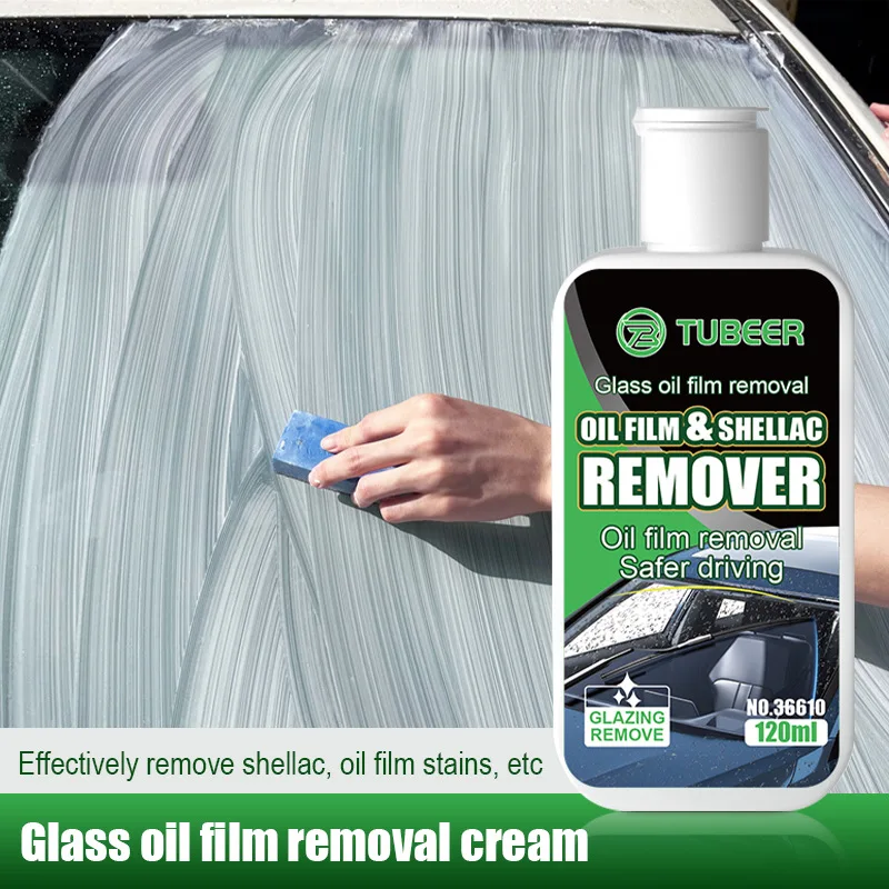 

Специальное средство для удаления масляной пленки на лобовом стекле для автомобилей, ослепительная паста для очистки пятен, мощное удаление пятен