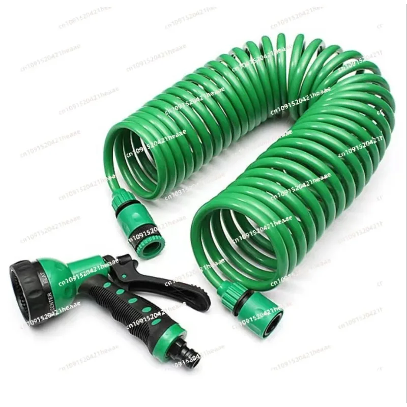 Suitable for Household irrigation spraying High pressure garden Garden spray gun set Gardening sprinkler Car wash nozzle