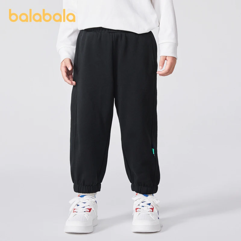 

Balabala Toddler 2023 Unisex Boy Girl Trousers Autumn Parent-Child Trendy Trousers Sports Pants