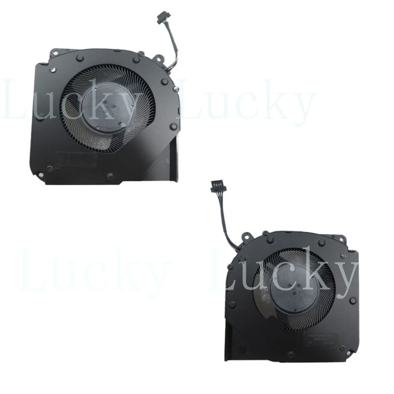 

f Laptop CPU GPU FAN For Tongfang GM5HG GM5HG0A GM5HG5A GM5HG7A New