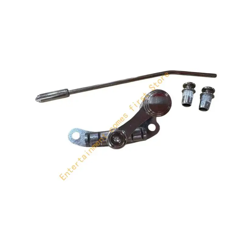 Easy Installation Tremolo Bridge Tailpiece System Smooth Tremolo Effect Bridge for Quick Setup on Electric Guitars 55KD