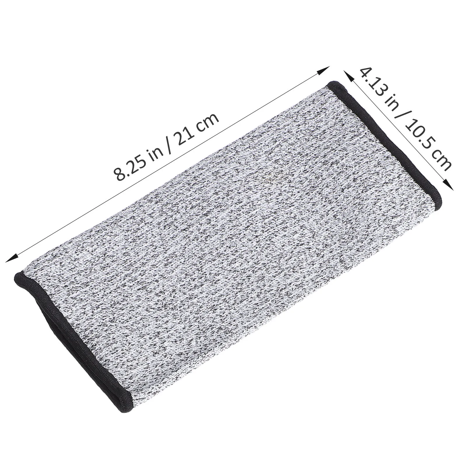 زوجان من أغطية الساعد المقاومة للقطع وأكمام حماية للذراع قابلة للتمدد وأكمام عمل آمنة لتحريك البستنة