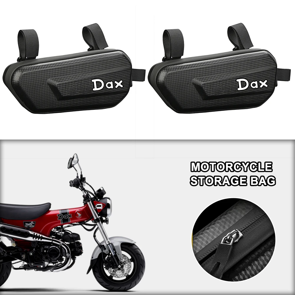 360° Waterproof Protection Hard Shell 3L Motorcycle Gear Bag For HONDA DAX125 ST125 dsx st125 Motorcycle Accessories