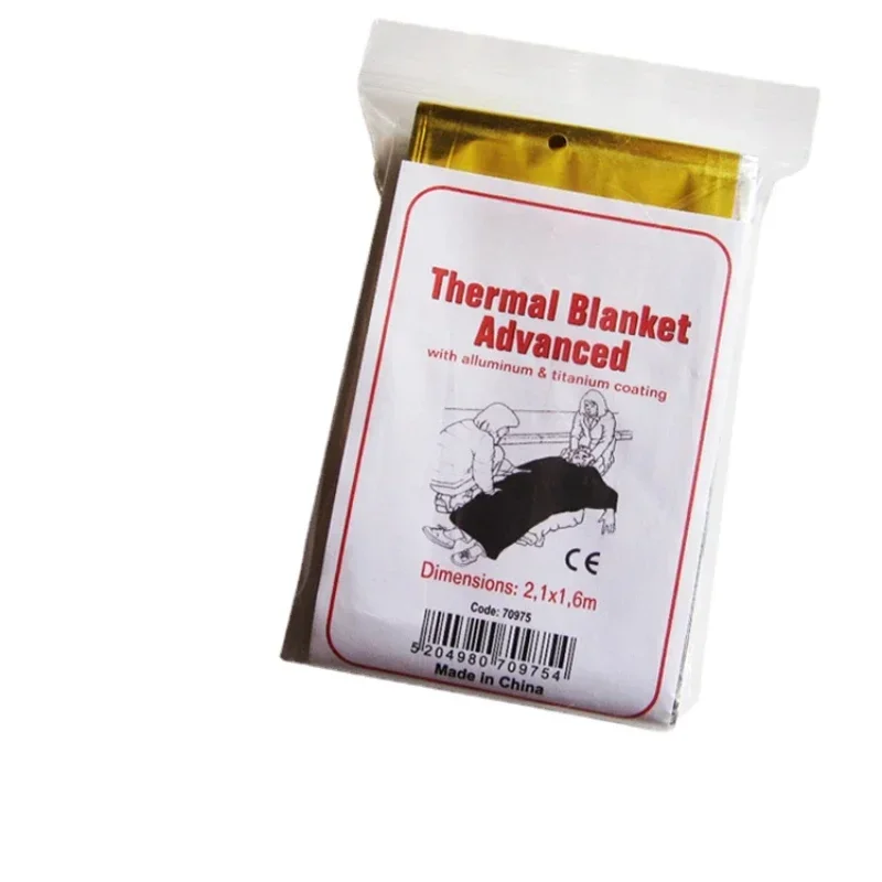 

Thermal Blanket First Aid Cold Weather Waterproof Life Blanket Thermal Rescue Blanket