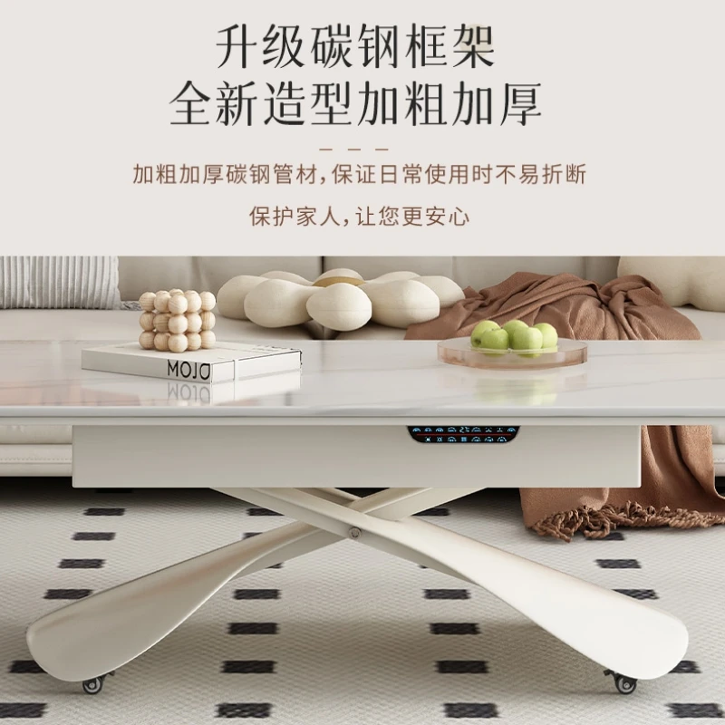 2025 new  multi-functional electric   coffee table roasting table household winter