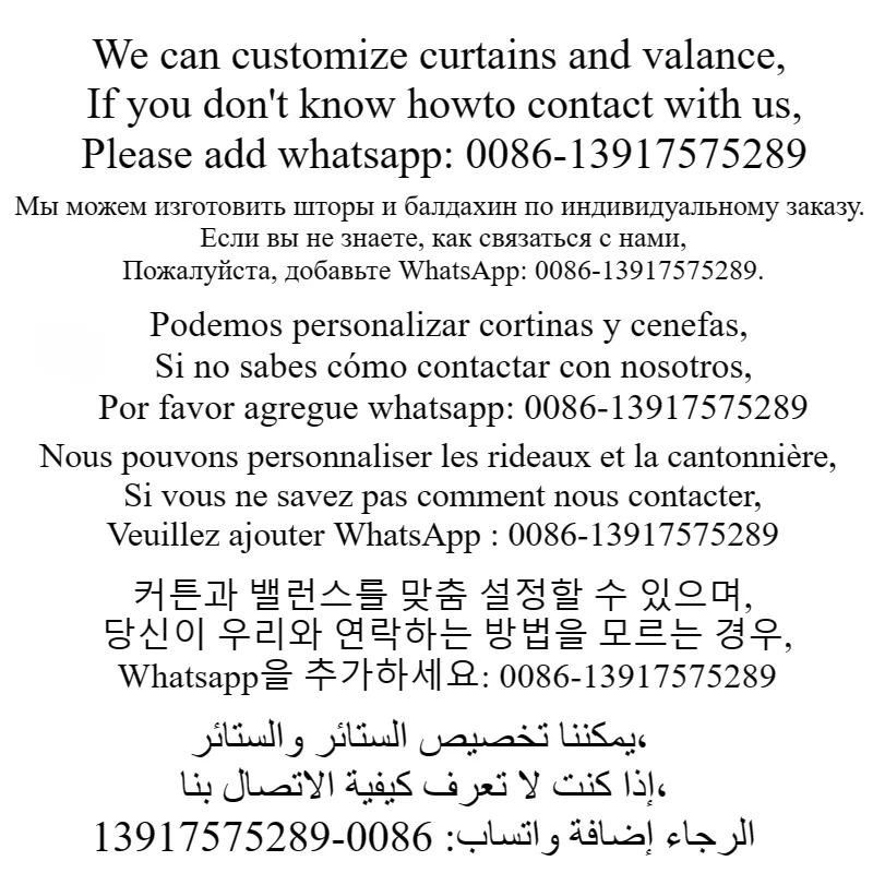Benutzerdefinierte Größe 300 cm Höhe 99 % Verdunkelungsvorhänge für Schlafzimmer, Wohnzimmer, Esszimmer, Fenster, wärmeisolierte Vorhänge,