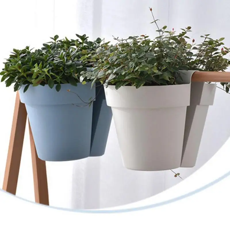 

Hanging Guardrail Hanging Frame For Green Luo Duo Rou Flower Flower Pot Mini Flower Pots Creative Shelf Universal For Home Decor